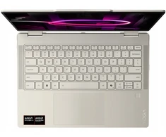 Nešiojamas kompiuteris 2w1 Lenovo Yoga 7 Gen 11 14AGP11 83TD004EPB Ryzen AI 7 445 Touch 14" 2,8K OLED 32GB 512SSD W11