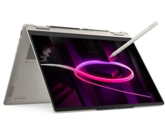 Nešiojamas kompiuteris 2w1 Lenovo Yoga 7 Gen 11 14AGP11 83TD001SPB Ryzen AI 7 445 Touch 14" WUXGA OLED 32GB 512SSD W11 + Dėklas i rysik w zestawie