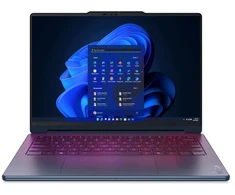 Nešiojamas kompiuteris 2w1 Lenovo Yoga 9 Aura Edition Gen 11 Aura Edition 14IPH11 83SE0024PB Ultra 7 355 14" Touch 2.8k 120Hz OLED 32GB 512SSD W11Pro + Dėklas i rysik w zestawie