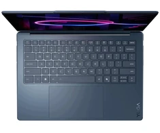 Nešiojamas kompiuteris 2w1 Lenovo Yoga 9 Aura Edition Gen 11 Aura Edition 14IPH11 83SE0024PB Ultra 7 355 14" Touch 2.8k 120Hz OLED 32GB 512SSD W11Pro + Dėklas i rysik w zestawie