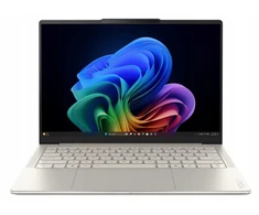 Nešiojamas kompiuteris Lenovo Yoga Slim 7 14ILL10 | Intel Core Ultra 5 226V, 14" WUXGA OLED, 16 GB RAM, 512 GB SSD, Windows 11 Home | Seashell