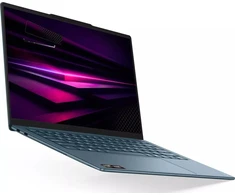 Nešiojamas kompiuteris Lenovo Yoga Slim 7 14AGP11 Ryzen AI 5 430 / 16 GB / 512 GB / W11 (83QS001HPB)