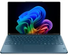 Lenovo Yoga Slim 9 14ILL10 Intel Core Ultra 7 258V Nešiojamas kompiuteris 35.6 cm (14") Jutiklinis ekranas WQUXGA 32 GB LPDDR5x-SDRAM 1 TB SSD Wi-Fi 7 (802.11be) Windows 11 Home Teal