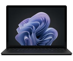 Microsoft Surface Nešiojamas kompiuteris 6 Intel Core Ultra 5 135H 34,3 cm (13.5") Ekran dotykowy 16 GB LPDDR5-SDRAM 256 GB SSD Wi-Fi 6E (802.11ax) Windows 11 Pro Juodas