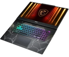 Nešiojamas kompiuteris MSI Cyborg 17 B13WFKG-267XPL - i7 13620H | 17,3" | 24GB | 1TB | NoOS | RTX 5060