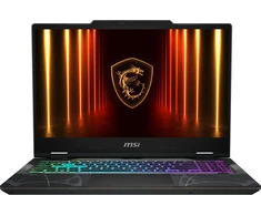 Nešiojamas kompiuteris MSI Cyborg A15 AI B2HWFKG / 15.6'' / AMD Ryzen 7 260 / 16GB DDR5 / 512GB SSD / Windows 11 Home (CYBORG A15 AI B2HWFKG-215NL)