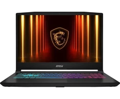MSI Katana 15 HX B14WEK-060XPL i7-14650HX 15.6" QHD 165Hz 16GB DDR5 SSD512 GeForce RTX 5050 8GB be OS