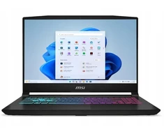 Nešiojamas kompiuteris MSI Katana 15 HX B14WFK-020XPL - i7-14650HX | 15,6" | 32 GB | 512 GB | W11H | RTX 5060