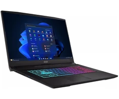 Nešiojamas kompiuteris MSI Katana 17 B13UCRK-1619PL - i5-13420H | 17,3" | 32GB | 512GB | W11P | RTX 3050