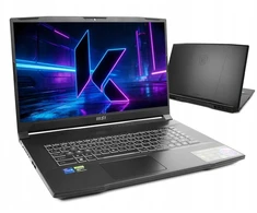 Nešiojamas kompiuteris MSI Katana 17 B13VEK-1261XPL - i7-13620H | 17,3" | 32GB | 1TB | No OS | RTX 4050