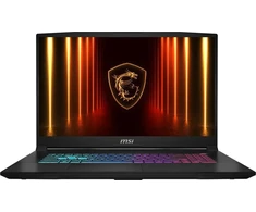 MSI Katana 17 HX B14WFK-400XPL i7-14650HX 17.3" FHD 144Hz 16GB DDR5 SSD512 GeForce RTX 5060_8GB NoOS