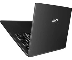 MSI Modern 14 C7M-294PL AMD Ryzen™ 5 7430U Nešiojamas kompiuteris 35.6 cm (14") Full HD 16 GB DDR4-SDRAM 512 GB SSD Wi-Fi 6E (802.11ax) Windows 11 Home Juodas