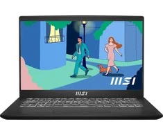 Nešiojamas kompiuteris MSI Modern 14 C7M-294PL - Ryzen 5 7430U | 14" | 16GB | 512GB | W11H