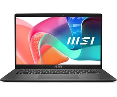 Nešiojamas kompiuteris MSI Modern 14 F1MG-867NL / 14'' / Intel Core 7 150U / 16GB DDR4-SDRAM / 512GB SSD / Windows 11 Home