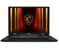 Nešiojamas kompiuteris MSI „Crosshair“ 17 HX AI D2XWFKG-008XPL – „Ultra 7 255HX“ | 17,3 colio | 16 GB | 1 TB | W11H | RTX 5060