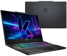 Nešiojamas kompiuteris MSI Cyborg 17 B13WFKG-267XPL - i7 13620H | 17,3" | 16GB | 512GB | NoOS | RTX 5060