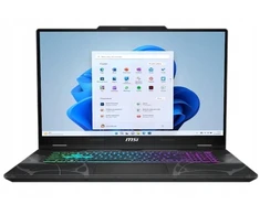 Nešiojamas kompiuteris MSI Cyborg 17 B2RWFKG-066XPL - Core 7 240H | 17,3" | 32GB | 2TB | W11H | RTX 5060