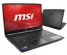 Nešiojamas kompiuteris MSI Katana 17 HX B14WGK-036XPL - i7-14650HX | 17,3" | 32GB | 1TB | NoOS | RTX 5070