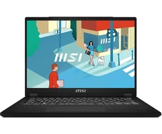 Nešiojamas kompiuteris Nešiojamasis kompiuteris - MSI Modern 14 i5-13420H 16GB 512GB WUXGA Juodas