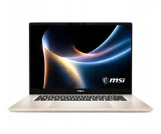 Nešiojamas kompiuteris MSI Prestige 16 AI+ C3MG-069PL - Ultra 7 355 | 16"" OLED | 32GB | 1TB | W11P | Auksinis