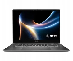 Nešiojamas kompiuteris MSI Prestige 16 AI+ C3MG-068PL - Ultra 7 355 | 16"" OLED | 32GB | 1TB | W11P | Juodas