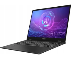 Nešiojamas kompiuteris MSI Prestige 16 AI Evo B2VMG-220PL / 16'' / Ultra 5 226V / 16GB / 1TB SSD / Windows 11
