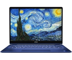 Nešiojamas kompiuteris MSI Prestige 14 Flip AI+ Vincent van Gogh Edition The Starry Night-431PLY - Ultra X9 378H | 14" OLED Dotyk | 32GB | 1TB | W11P