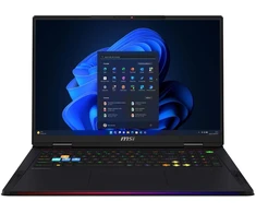 Nešiojamas kompiuteris MSI Raider 18 HX AI A2XWIG-886PL 18"UHD+/Ultra 9 285HX/64GB/SSD2TB/RTX5080-16GB/W11