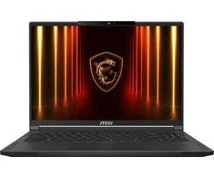 Nešiojamas kompiuteris MSI Stealth A16 AI+ A3XWIG-041PL Ryzen AI 9 HX 370 16.0" QHD+ OLED 240Hz 32GB LPDDR5X SSD 2TB GeForce RTX 5080_16GB W11Pro