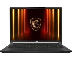 Nešiojamas kompiuteris MSI Stealth A16 AI+ A3XWHG-042PL Ryzen AI 9 HX 370 16.0" QHD+ OLED 240Hz 32GB LPDDR5X SSD 2TB GeForce RTX 5070Ti_12GB W11Pro