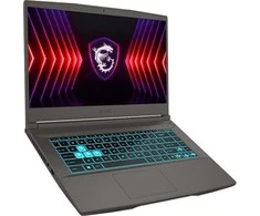 Nešiojamas kompiuteris MSI Thin 15 B13VE-3091XPL - i5-13420H | 15,6" | 16GB | 512GB | NoOS | RTX 4050