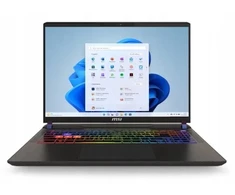 Nešiojamas kompiuteris MSI Vector 16 HX AI A2XWHG-256PL – Ultra 7 255HX | 16 colių | 64 GB | 1 TB + 2 TB | Win11 | RTX 5070Ti