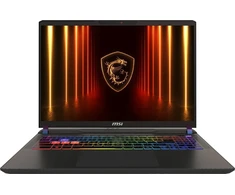 MSI Vector 16 HX AI A2XWHG-256PL Intel Core Ultra 7 255HX Nešiojamas kompiuteris 40.6 cm (16") Quad HD+ 16 GB DDR5-SDRAM 1 TB SSD NVIDIA GeForce RTX 5070 Ti Wi-Fi 6E (802.11ax) Windows 11 Home Pilkas