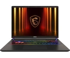 MSI Vector 16 HX AI A2XWIG-405PL Intel Core Ultra 9 275HX Nešiojamas kompiuteris 40.6 cm (16") Quad HD+ 16 GB DDR5-SDRAM 1 TB SSD NVIDIA GeForce RTX 5080 Wi-Fi 7 (802.11be) Windows 11 Home Pilkas