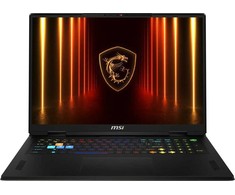 Nešiojamas kompiuteris MSI Vector 18 HX AI A2XWIG-691PL Ultra 9 275HX 18" QHD+ 240Hz 32GB 2000SSD RTX5080 DLSS4 W11