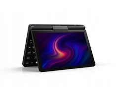 RAM Nešiojamas kompiuteris GPD-Pocket-3 Pentium Gold 7505/8" WUXGA (1920x1200) Jutiklinis ekranas IPS/x360/LAN/16GB/SSD 512GB/BT/BLKB/FPR/x360/Win 11 Graphite