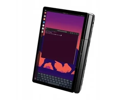 RAM Nešiojamas kompiuteris Nešiojamas kompiuteris GPD-MicroPC-2 Intel N300/7" FHD TouchScreen/16GB/SSD 512GB/BT/LAN/BLKB/FPR/x360/Win 11