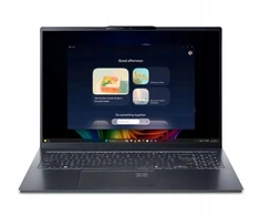 Nešiojamas kompiuteris Nešiojamasis kompiuteris Acer SFG16-61 16'' WUXGA+ OLED Adobe&amp;DCI-P3 100% / AMD Ryzen™ AI 7 350 / UMA / 32 GB LPDDR5X atmintis + - / 512GB PCIE NVME SSD / WIFI 7 2x2 B (NX.JCREP.003)