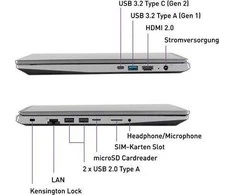 Nešiojamas kompiuteris TERRA MOBILE 1500P R5-7430U W11 vieno dydžio