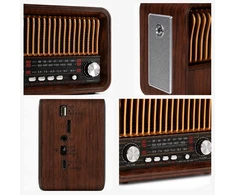 Nešiojamas retro radijas (Ecobox)