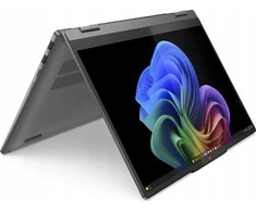 Nešiojamas kompiuteris Lenovo IdeaPad 5 2-in-1 14Q8X9 Copilot+ PC Qualcomm Snapdragon X1P-42-100 Hybrid (2-in-1) 35.6 cm (14") Jutiklinis ekranas WUXGA 16 GB LPDDR5x-SDRAM 1 TB SSD Wi-Fi 7 (802.11be) Windows 11 Home Pilkas
