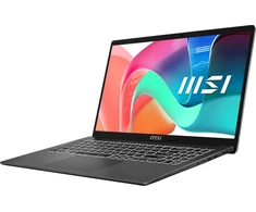 Nešiojamas kompiuteris Nešiojamieji kompiuteriai MSI Modern 15 F13MG-473NL i3-1315U 16GB 512SSD W11H 4711377306607 F13MG-473NL (4711377306607)
