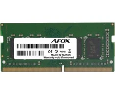 RAM AFOX SO-DIMM DDR3 8GB atminties modulis 1333 MHz