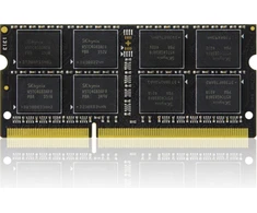 Nešiojamo kompiuterio atmintis Team Group 8GB DDR3L SO-DIMM atminties modulis 1 x 8 GB 1600 MHz