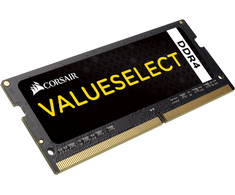 Nešiojamo kompiuterio atmintis CORSAIR DDR4 2133MHz 8GB 1x260 SODIMM 1.20V Unbuffered 15-15-15-36