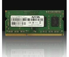 RAM AFOX SO-DIMM DDR3 8GB atminties modulis 1333 MHz