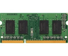 „Kingston Technology ValueRAM“ 4 GB DDR3L 1600 MHz atminties modulis
