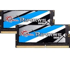 Nešiojamo kompiuterio atmintis G.Skill 16 Kit (8GBx2) GB, DDR4, 2666 MHz, nešiojamasis kompiuteris, registracijos Nr., ECC Nr.