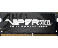 RAM Atmintis do laptopa Patriot Viper Steel, SODIMM, DDR4, 16 GB, 2666 MHz, CL18 (PVS416G266C8S)
