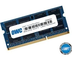 RAM Kompiuterio atmintinė OWC SODIMM, DDR3, 8 GB, 1333 MHz, CL9 (OWC 1333DDR3S8GB)